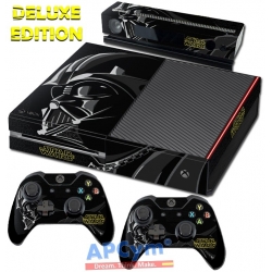 Vinilo Xbox One Star Wars Darth Vader Edicion Deluxe