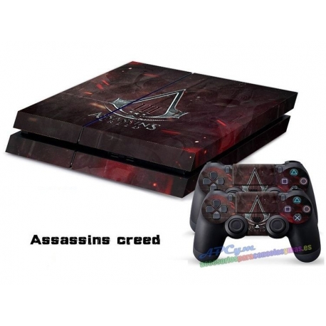 Vinilo Playstation 4 Assassins Creed III Red