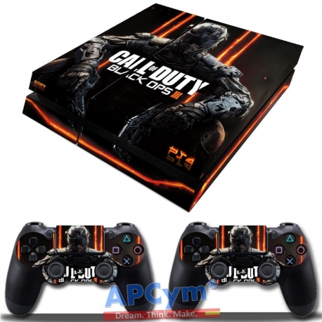 Vinilo Playstation 4 Call Of Duty Black Ops 3
