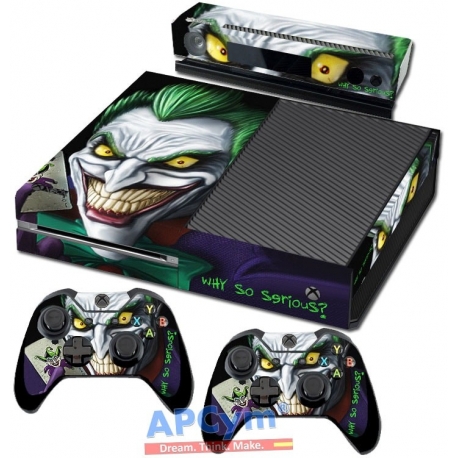 Vinilo Xbox One Joker Green Jared