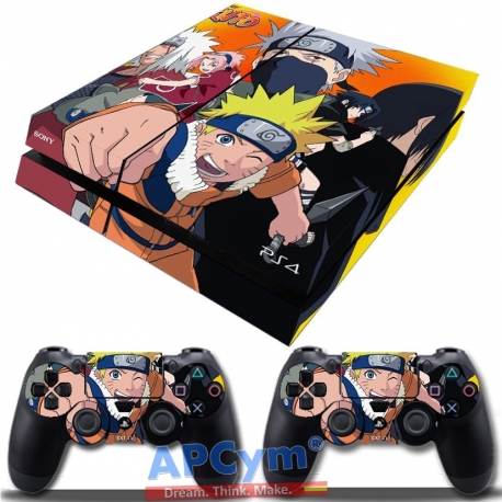 Vinilo Playstation 4 Naruto 