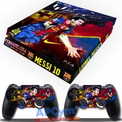 Vinilo Playstation 4 Leo Messi