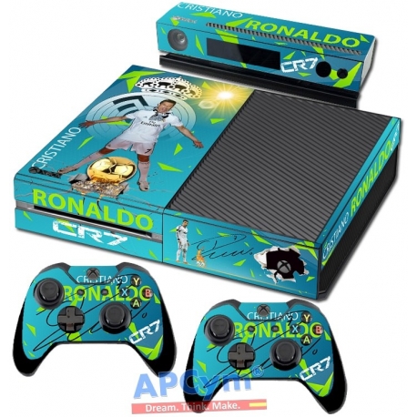 Vinilo Xbox One Cristiano Ronaldo CR7