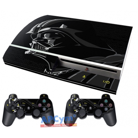 Vinilo Playstation 3 Fat Darth Vader Deluxe Edition