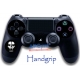 Handgrip Vinilo Playstation 4 Call Of Duty Ghost