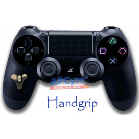 Handgrip Vinilo Playstation 4 Destiny Oro