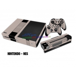 Vinilo Xbox One Modelo Nintendo NES