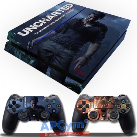 Vinilo Playstation 4 Uncharted