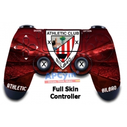 Vinilo Skin para Mando PS4 Completo Bilbao Futbol