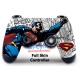 Vinilo Skin para Mando PS4 Completo Superman