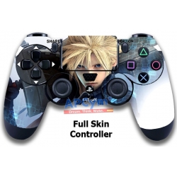 Vinilo Skin para Mando PS4 Completo  Final Fantasy