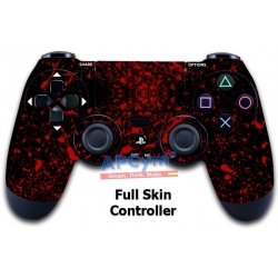 Vinilo Skin para Mando PS4 Completo Escena Crimen Sangre Negro