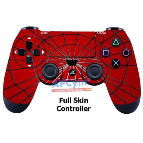 Vinilo Skin para Mando PS4 Completo Spiderman