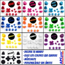 Personaliza Botones de Colores Mando PS4