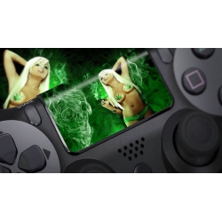TouchPad Mando PS4 Marihuana Sexy