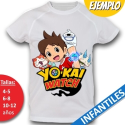 Camisetas Infantiles Personalizadas