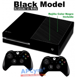 Vinilo Xbox One Negra