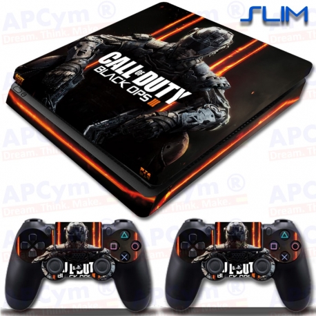 Vinilo Playstation 4 COD Call Of Duty Black Ops 3