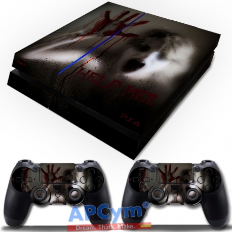 Vinilo Playstation 4 Zombies Help Me