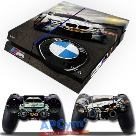 Vinilo Playstation 4 coches bmw
