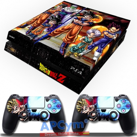 Vinilo Playstation 4 Dragon Ball Z goku