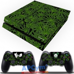 Vinilo Playstation 4 marihuana