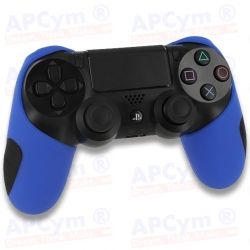 Funda de Silicona Playstation 4 Azul 