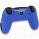 Funda de Silicona Playstation 4 Azul 