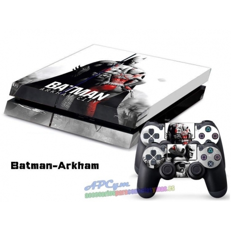 Vinilo Playstation 4 Modelo Batman Arkham