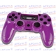 Carcasa Mando PS4 morada lila