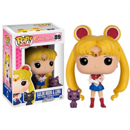 Sailor Moon & Luna Figura Funko POP! Vinyl