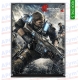 Vinilo Xbox One Slim Gears Of War 4