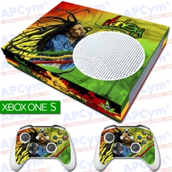 Vinilo Xbox One Slim bob marley reggae