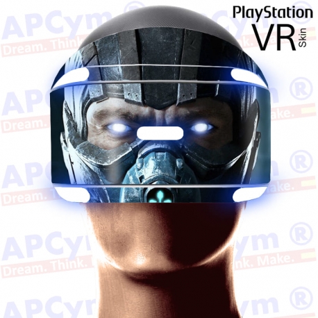Vinilo para Gafas 3D VR PS4 Sub Zero