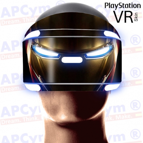 Vinilo para Gafas 3D VR PS4 Iron Man