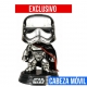 Star Wars Captain Phasma Chrome Figura Funko POP! Vinyl