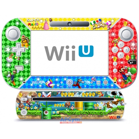 Vinilo Wii U Mario