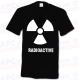 Camiseta Radioactive Caution radiacion