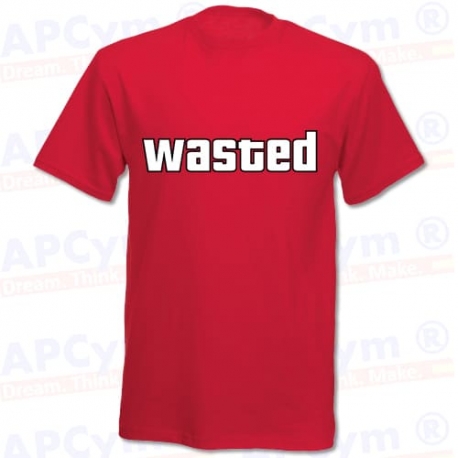 Camiseta GTA Wasted