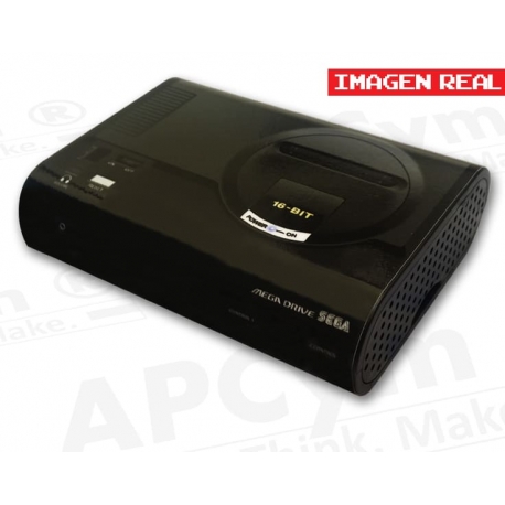 Carcasa Retro para Raspberry Pi 3 Mod. B Mega Drive