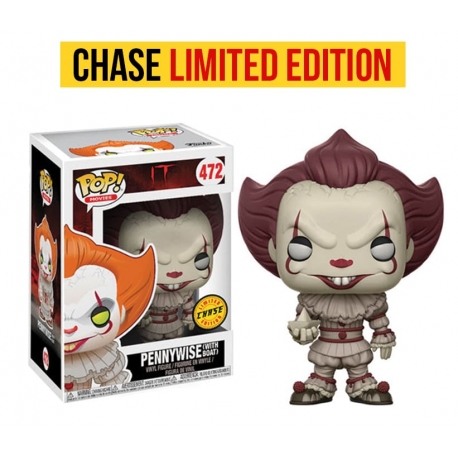 chase edition Pennywise IT Funko POP! Vinyl