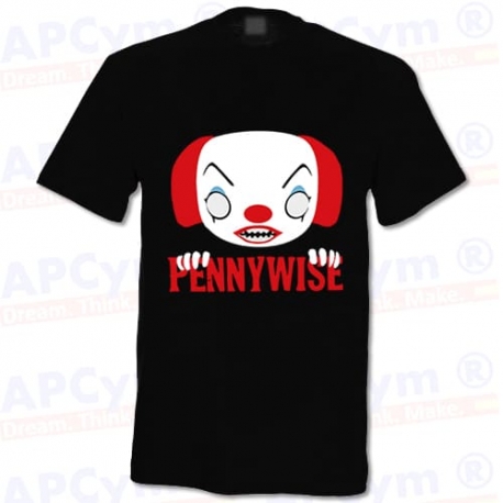 Camiseta Payaso Asesino IT Pennywise
