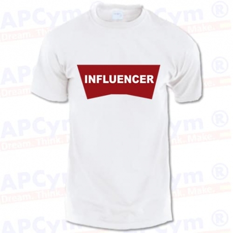 Camiseta Influencer - Redes Sociales