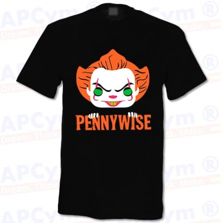 Camiseta Payaso Asesino Pennywise IT