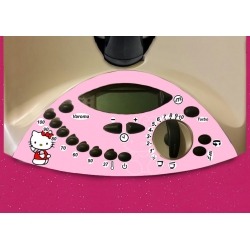 Vinilo Thermomix TM31 Panel Pink Cat