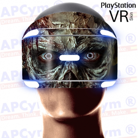 Vinilo para Gafas 3D VR PS4 Zombie
