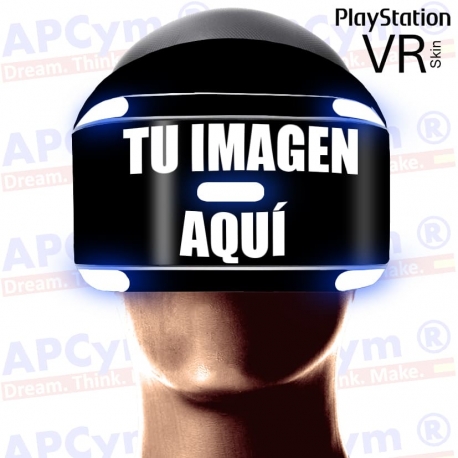 Personalizar Gafas 3D VR PS4 con Vinilo