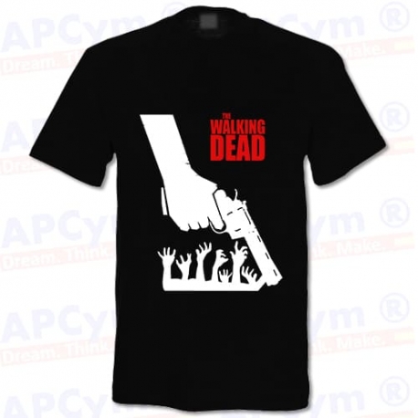 Camiseta Walking Dead Gun