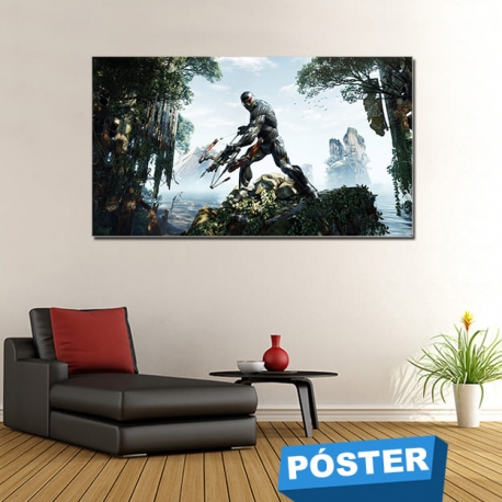 Poster Crysis con Protector en Brillo