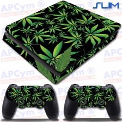 Vinilo PS4 Slim Marihuana